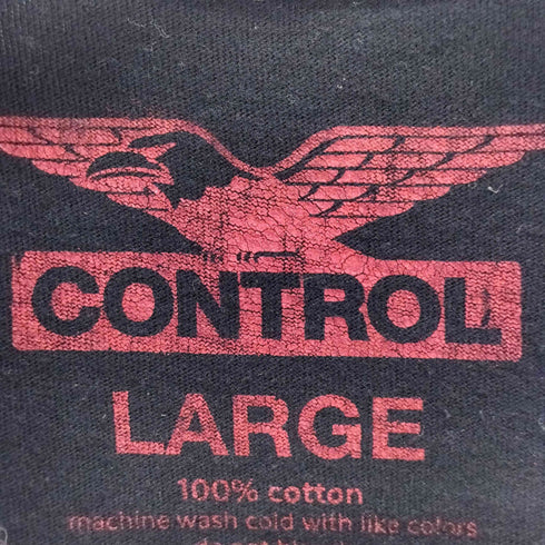 control ラッパー フォトプリントTEE メンズ JPN:L