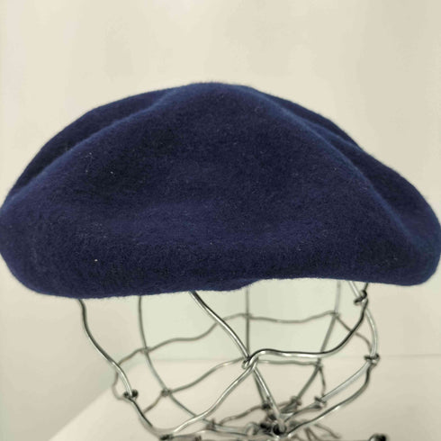 ヴィヴィアンウエストウッド Vivienne Westwood オーブ刺繍 ウールベレー帽 レディース S-M