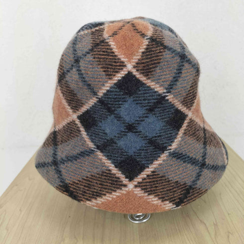 ヴィヴィアンウエストウッド Vivienne Westwood TARTAN バスクバケットハット レディース M-S