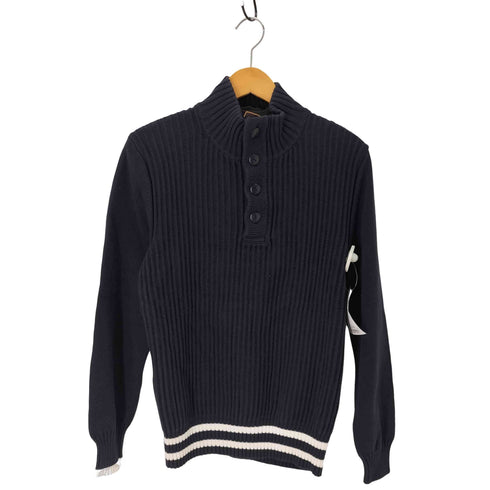 エディーバウアー Eddie Bauer ヘンリーネックニット メンズ JPN:S