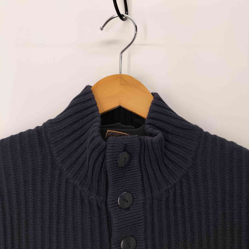 エディーバウアー Eddie Bauer ヘンリーネックニット メンズ JPN:S