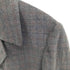 ロバートホール Robert Hall 50s イタリア製 GERRINI FABRIC シャドーチェック 裏ボア チェスター ハーフコート メンズ 38