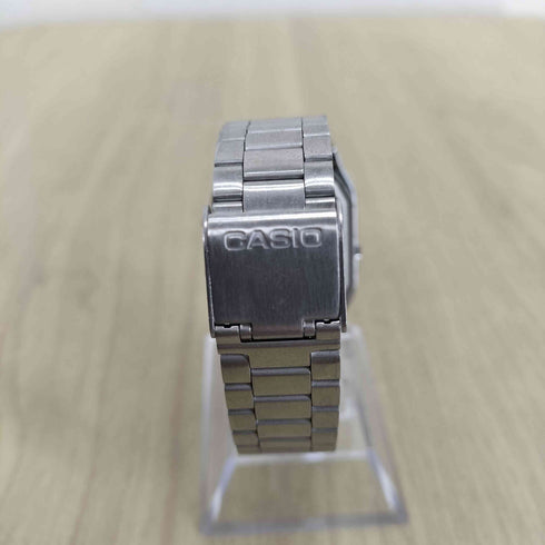 カシオ CASIO アナデジ レクタンギュラー ブルーダイヤル ティファニーブルー メンズ