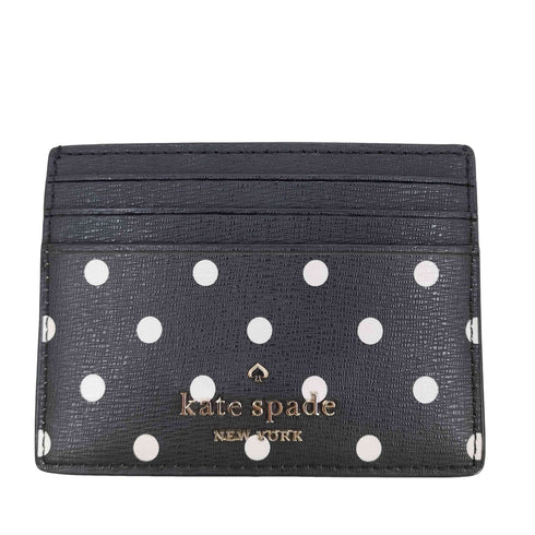 ケイトスペードニューヨーク kate spade NEW YORK キャラクターモチーフ ドット柄 カードケース レディース