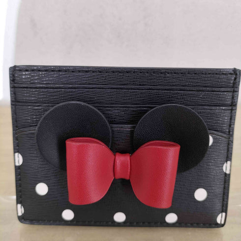 ケイトスペードニューヨーク kate spade NEW YORK キャラクターモチーフ ドット柄 カードケース レディース