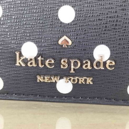 ケイトスペードニューヨーク kate spade NEW YORK キャラクターモチーフ ドット柄 カードケース レディース