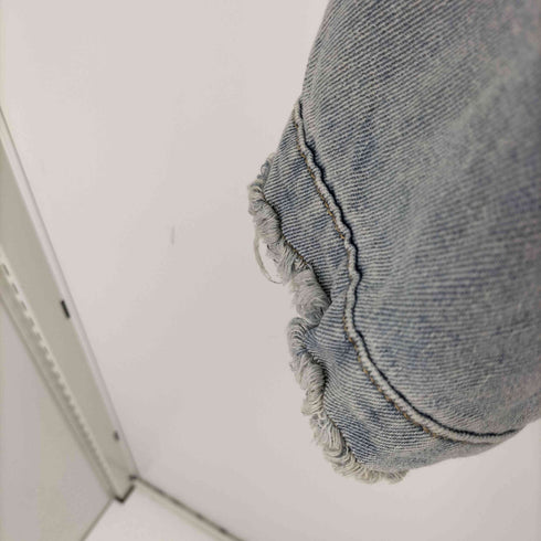 ダメージ加工 デニムジャケット メンズ JPN:XL