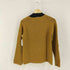NOR'EASTERLY MADE IN SCOTLAND ウッドボタン メランジウール ノーカラーカーディガン レディース UK:34