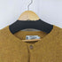 NOR'EASTERLY MADE IN SCOTLAND ウッドボタン メランジウール ノーカラーカーディガン レディース UK:34
