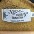 NOR'EASTERLY MADE IN SCOTLAND ウッドボタン メランジウール ノーカラーカーディガン レディース UK:34