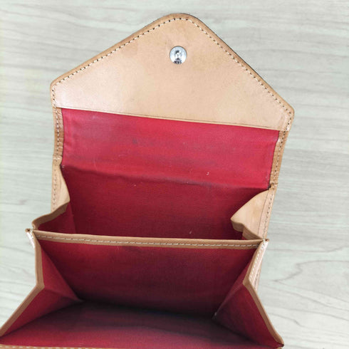 ヴィヴィアンウエストウッド Vivienne Westwood デビルスタンプ レザーウォレット レディース