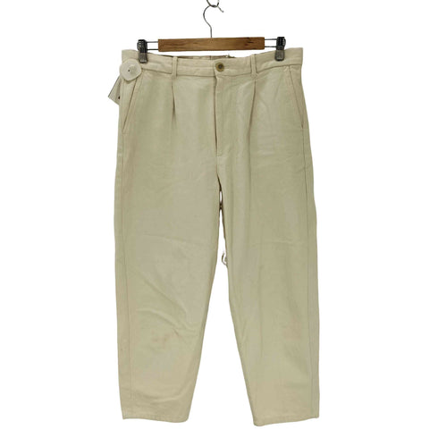 スティーブンアラン Steven Alan ORGANIC SUPER BAGGY TAPERED ANKLE クロップドパンツ メンズ JPN:L