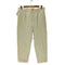 スティーブンアラン Steven Alan ORGANIC SUPER BAGGY TAPERED ANKLE クロップドパンツ メンズ JPN:L