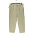 スティーブンアラン Steven Alan ORGANIC SUPER BAGGY TAPERED ANKLE クロップドパンツ メンズ JPN:L