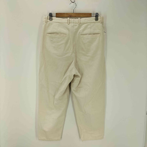 スティーブンアラン Steven Alan ORGANIC SUPER BAGGY TAPERED ANKLE クロップドパンツ メンズ JPN:L