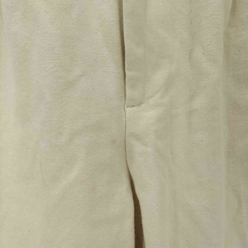 スティーブンアラン Steven Alan ORGANIC SUPER BAGGY TAPERED ANKLE クロップドパンツ メンズ JPN:L