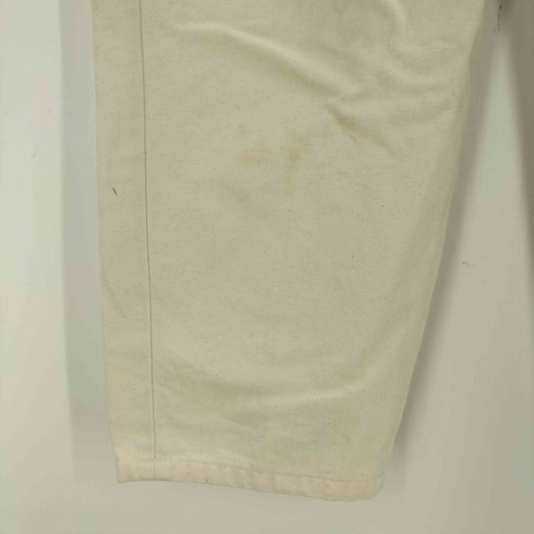スティーブンアラン Steven Alan ORGANIC SUPER BAGGY TAPERED ANKLE クロップドパンツ メンズ JPN:L