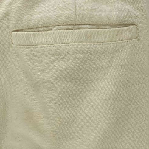 スティーブンアラン Steven Alan ORGANIC SUPER BAGGY TAPERED ANKLE クロップドパンツ メンズ JPN:L