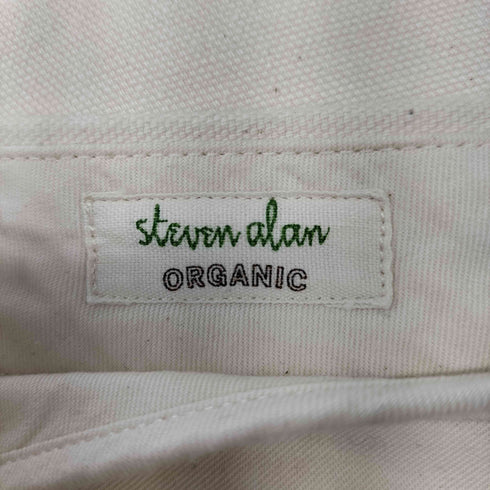 スティーブンアラン Steven Alan ORGANIC SUPER BAGGY TAPERED ANKLE クロップドパンツ メンズ JPN:L