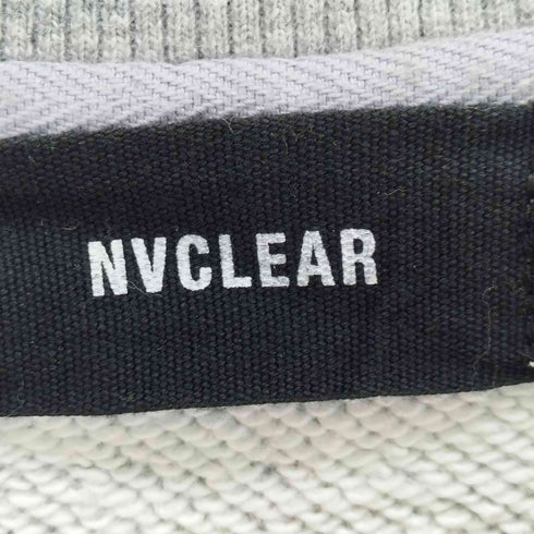 nvclear プリントクルーネックススウェット メンズ JPN:XL