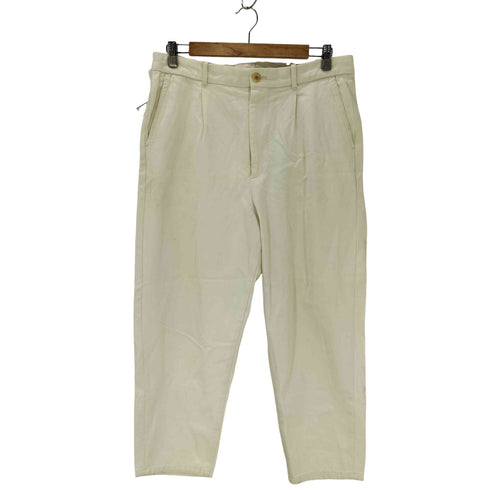 スティーブンアラン Steven Alan ORGANIC SUPER BAGGY TAPERED ANKLE アンクルパンツ メンズ JPN:L