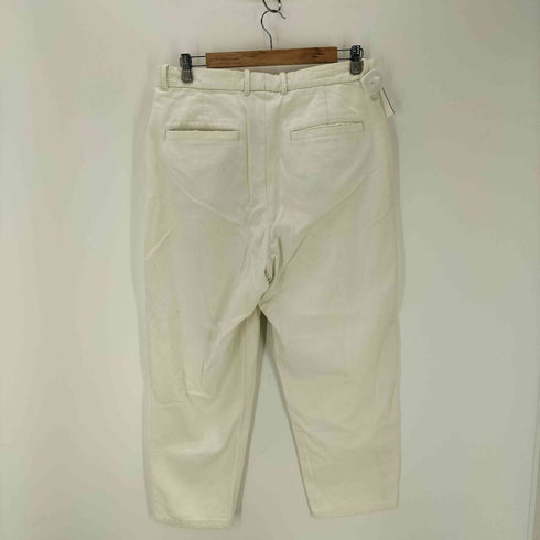スティーブンアラン Steven Alan ORGANIC SUPER BAGGY TAPERED ANKLE アンクルパンツ メンズ JPN:L
