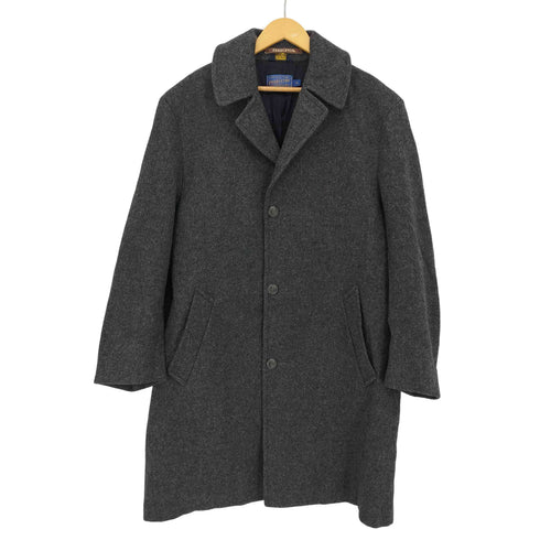 ペンドルトン PENDLETON 80s USA製 ウールチェスターコート メンズ 46