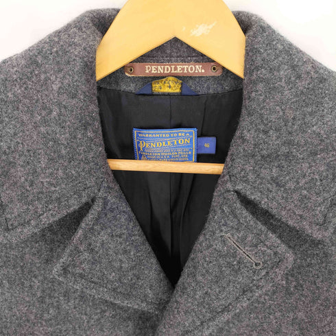 ペンドルトン PENDLETON 80s USA製 ウールチェスターコート メンズ 46