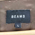 ビームス BEAMS フェイクスウェードオープンカラーシャツ メンズ