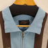 ビームスプラス BEAMS+ ラミーコットン ストライプZIPニット メンズ JPN:XL