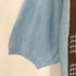 ビームスプラス BEAMS+ ラミーコットン ストライプZIPニット メンズ JPN:XL