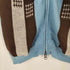 ビームスプラス BEAMS+ ラミーコットン ストライプZIPニット メンズ JPN:XL