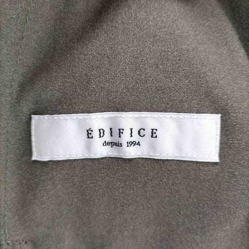 エディフィス EDIFICE 小松精練 コーチジャケット メンズ JPN:L