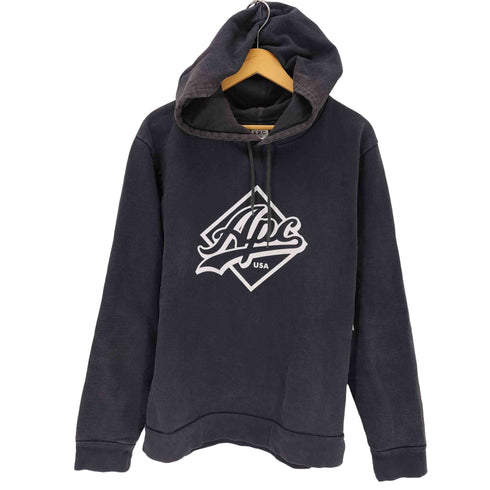 アーペーセー A.P.C. US プリントクルーネックパーカー メンズ JPN:L