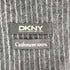 ダナキャランニューヨーク DKNY ストライプ柄 カシミヤマフラー メンズ
