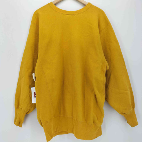 チャンピオン Champion 90s USA製 REVERSE WEAVE 刺繍タグ 目あり クルーネックスウェット メンズ import:XL