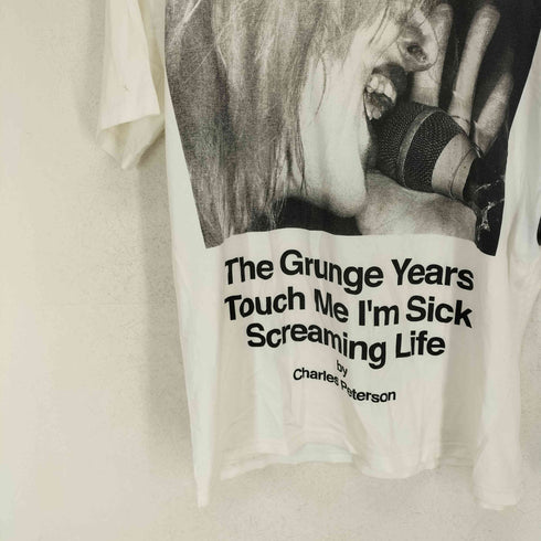 タカヒロミヤシタザソロイスト TAKAHIRO MIYASHITA The SoloIst. 19SS Charles Peterson photo ss tee Kurt Cobain メンズ 50