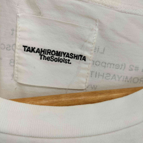 タカヒロミヤシタザソロイスト TAKAHIRO MIYASHITA The SoloIst. 19SS Charles Peterson photo ss tee Kurt Cobain メンズ 50