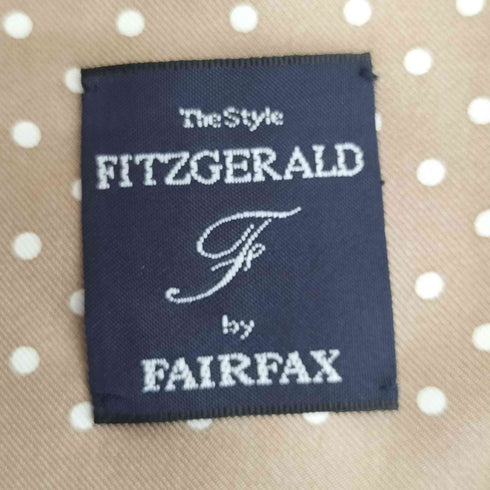 FITZGERALD by FAIRFAX シルクスカーフ ストール レディース