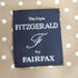FITZGERALD by FAIRFAX シルクスカーフ ストール レディース