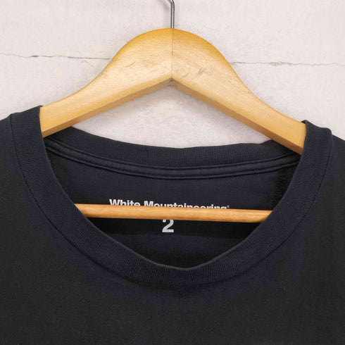 ホワイトマウンテニアリング WHITE MOUNTAINEERING WhMtロゴプリントポケT メンズ JPN:2
