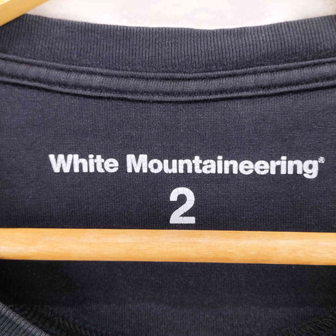 ホワイトマウンテニアリング WHITE MOUNTAINEERING WhMtロゴプリントポケT メンズ JPN:2