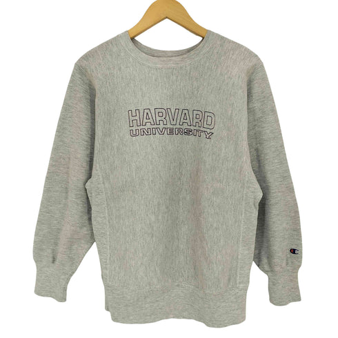 チャンピオン Champion 90s メキシコ製 REVERSE WEAVE ハーバード大学 クルーネックスウェット メンズ import:M