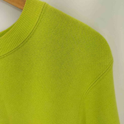 チャンピオン Champion 90s USA製 REVERSE WEAVE 刺繍タグ 目あり クルーネックスウェット メンズ import:M
