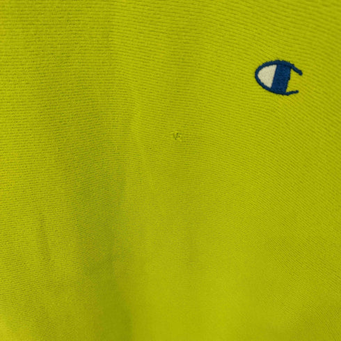 チャンピオン Champion 90s USA製 REVERSE WEAVE 刺繍タグ 目あり クルーネックスウェット メンズ import:M