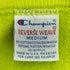 チャンピオン Champion 90s USA製 REVERSE WEAVE 刺繍タグ 目あり クルーネックスウェット メンズ import:M
