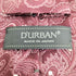 ダーバン DURBAN ペイズリー柄シルクネクタイ メンズ