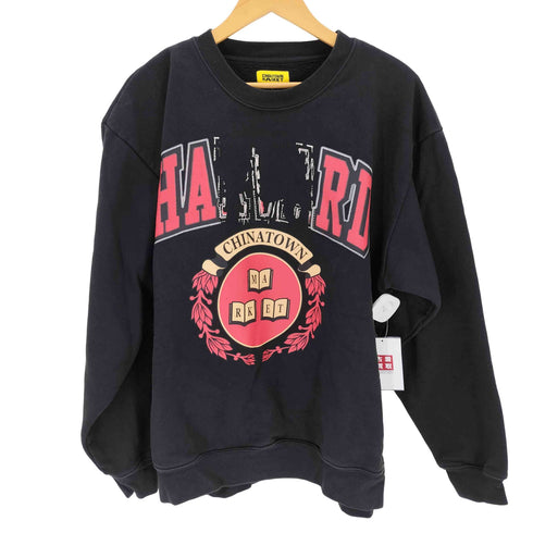 チャイナタウンマーケット CHINATOWN MARKET college print sweat メンズ JPN:L