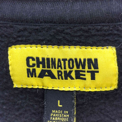 チャイナタウンマーケット CHINATOWN MARKET college print sweat メンズ JPN:L