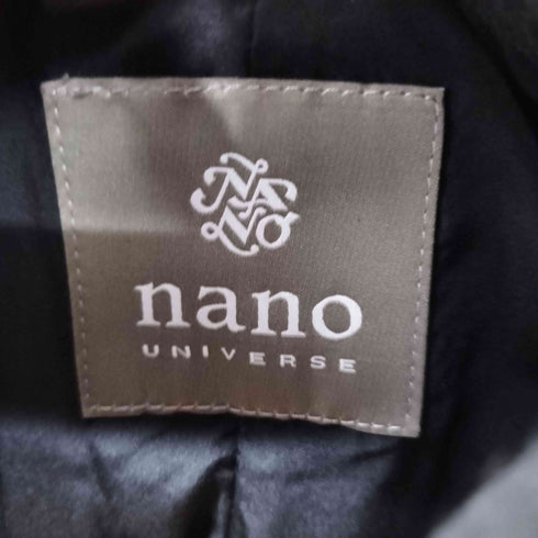 ナノユニバース NANO universe 丸襟ハーフコート レディース JPN:S